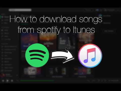 Download Spotify Song To Itunes