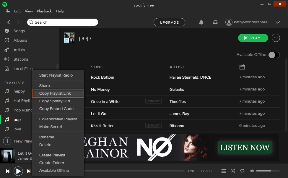 Spotify to itunes transfer